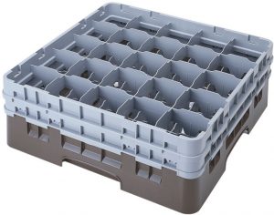 Cesta base para transporte de cristalería Organizatucatering