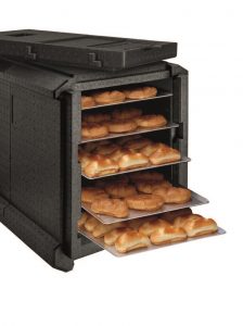 contenedor isotérmico Porter_Maxi para panadería pastelería