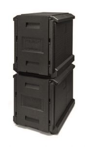 contenedor isotérmico Porter_Maxi para panadería pastelería