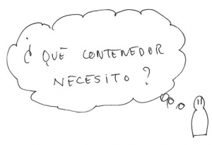 Elegir contenedor isotérmico por personas