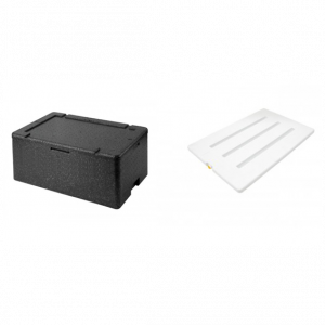 Contenedor isotérmico GN+Placa eutéctica GN 1/1