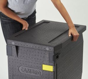contenedor isotérmico Cambro Cam Go Box