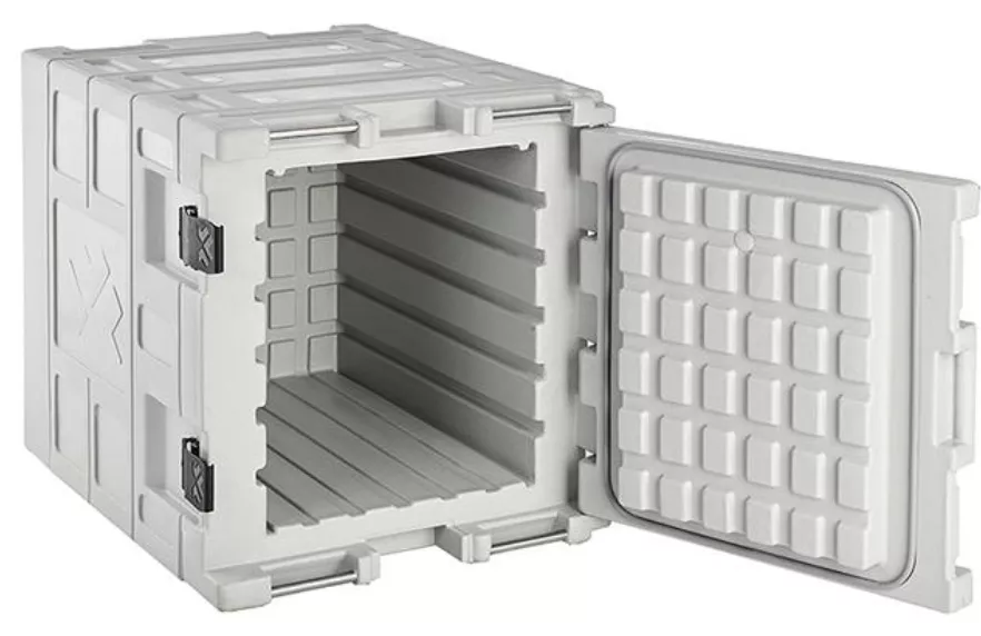 Contenedor isotérmico ATP AF-140-Frontal-abierto
